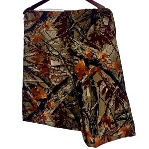 Mainstays Forest Ozark Camouflage Twin Microfiber 2 pc Fitted & Flat Sheets Camo